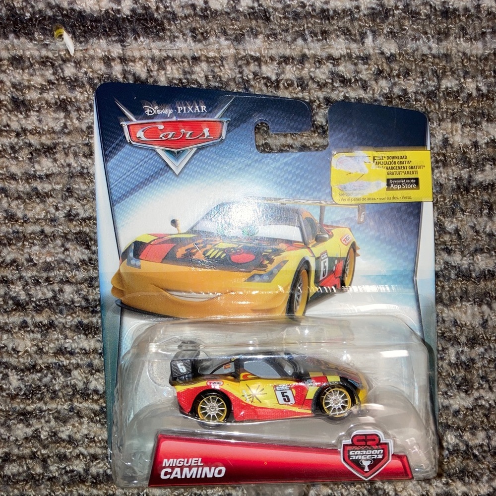 Cars die cast car migel Camino